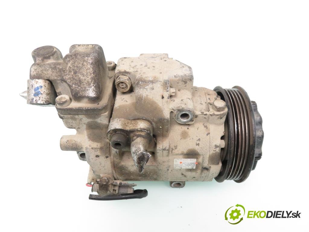 MERCEDES-BENZ KLASA A (W168) HB 2002 70,00 A 170 CDI 95 - OM 668.942 1689,00 KOMPRESOR: klimatizácie 4472208365 (Kompresor klimatizácie)