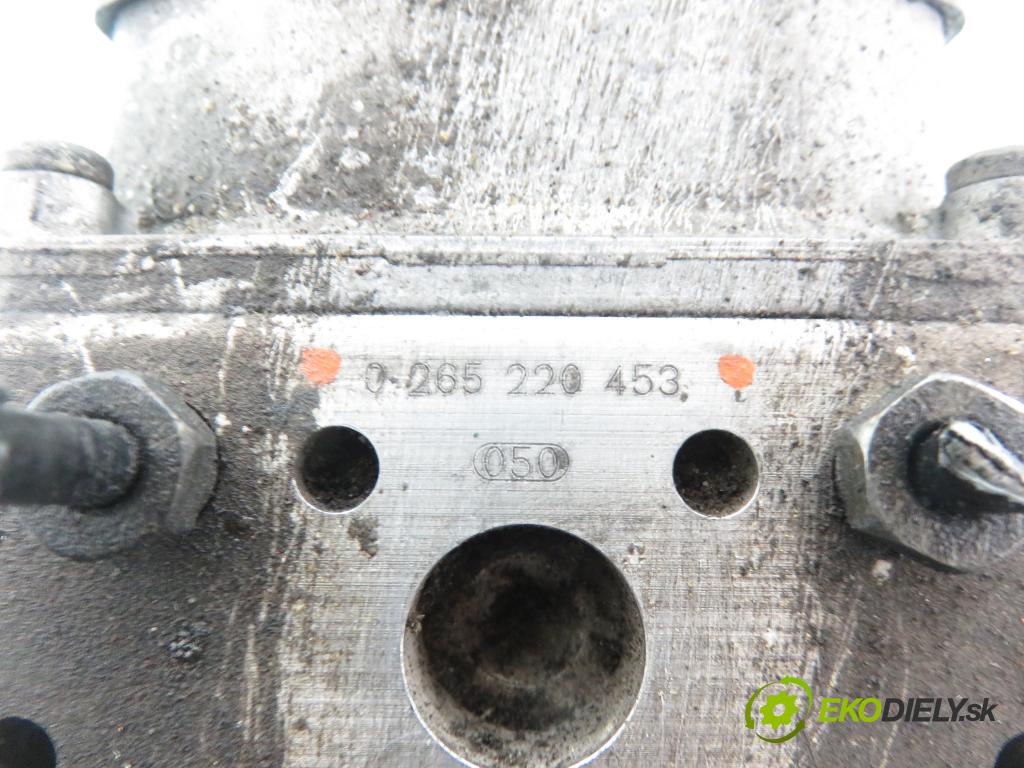 ALFA ROMEO 166 (936_) SEDAN 2001 103,00 2.4 JTD (936A2B__) - 839 A6.000 2387,00 pumpa ABS 0273004345 ; 0265220453 ; 60652775 (Pumpy brzdové)