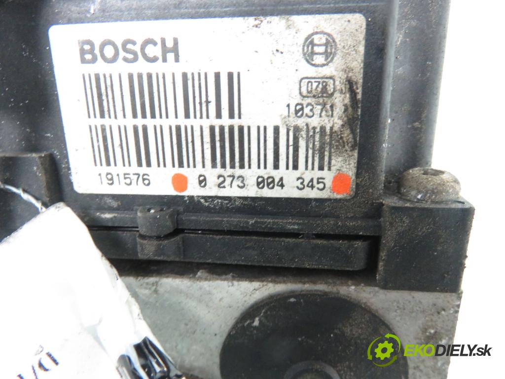 ALFA ROMEO 166 (936_) SEDAN 2001 103,00 2.4 JTD (936A2B__) - 839 A6.000 2387,00 pumpa ABS 0273004345 ; 0265220453 ; 60652775 (Pumpy brzdové)
