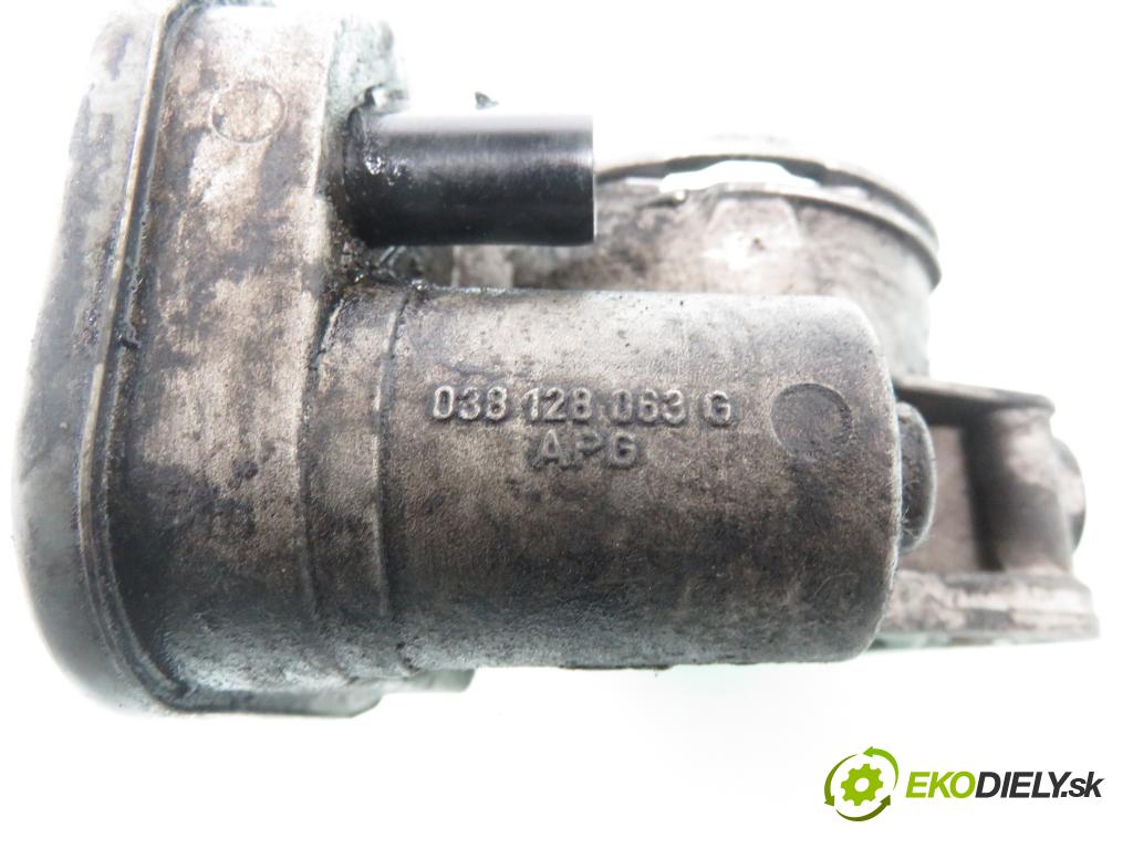 AUDI A3 (8P1) HB 2006 103,00 2.0 TDI PD 16V 140 1968,00 Škrtiaca klapka 038128063G (Škrtiaca klapka)