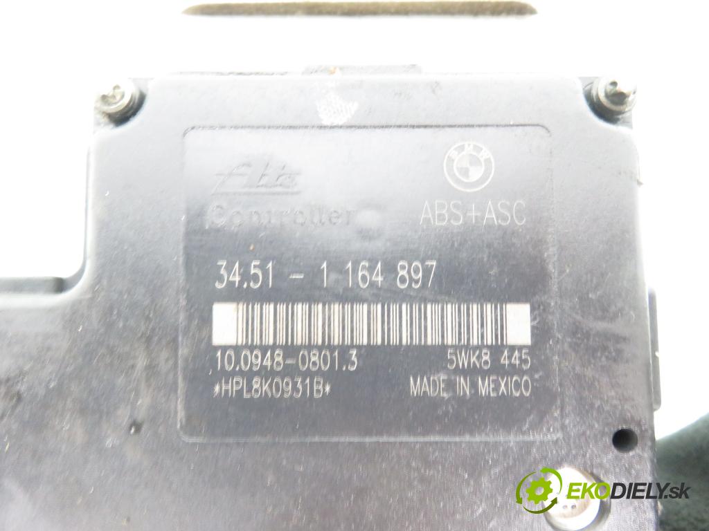 BMW 3 (E46) SEDAN 1998 100,00 320 d 136 - M47 D20 (204D1) 1951,00 Pumpa ABS 10094808013 ; 5WK8445 ; 1164897 (Pumpa ABS)