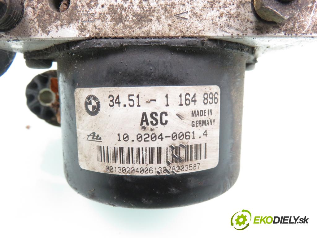 BMW 3 (E46) SEDAN 1998 100,00 320 d 136 - M47 D20 (204D1) 1951,00 Pumpa ABS 10094808013 ; 5WK8445 ; 1164897 (Pumpa ABS)