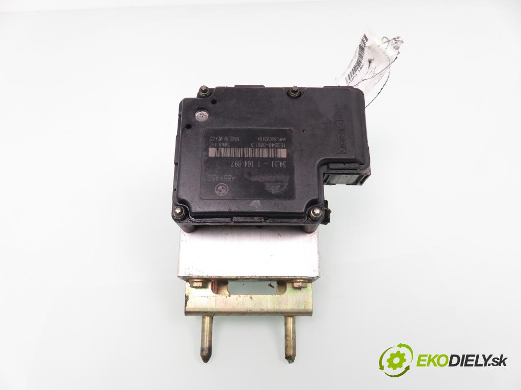 BMW 3 (E46) SEDAN 1998 100,00 320 d 136 - M47 D20 (204D1) 1951,00 Pumpa ABS 10094808013 ; 5WK8445 ; 1164897 (Pumpa ABS)