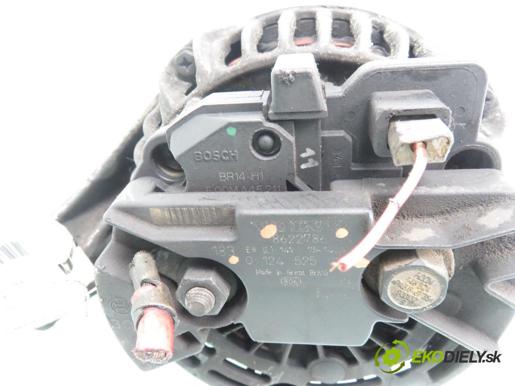 VOLVO S60 I (384) SEDAN 2001 132,00 2.0 T - B 5204 T5 1984,00 Alternátor 8622786 ; 0124525014 (Alternátor)