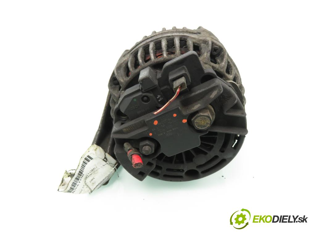 VOLVO S60 I (384) SEDAN 2001 132,00 2.0 T - B 5204 T5 1984,00 Alternátor 8622786 ; 0124525014 (Alternátor)