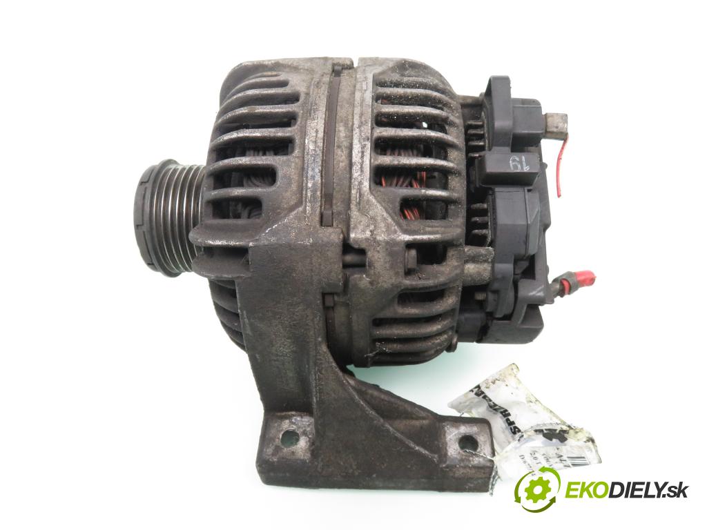 VOLVO S60 I (384) SEDAN 2001 132,00 2.0 T - B 5204 T5 1984,00 Alternátor 8622786 ; 0124525014 (Alternátor)