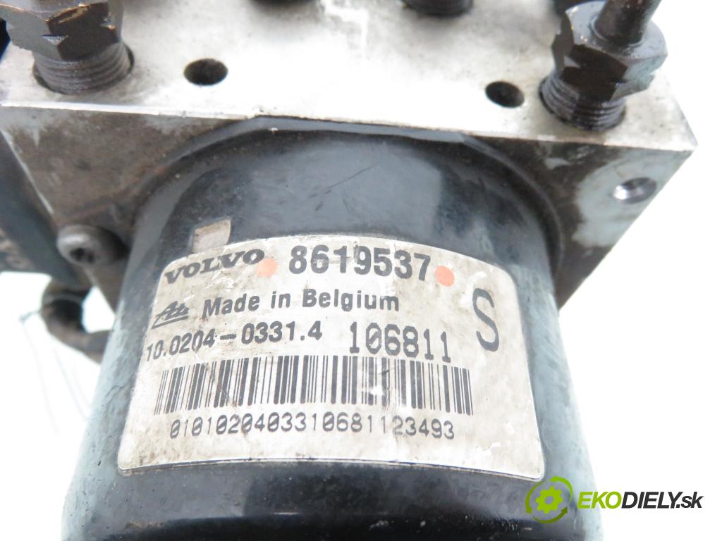 VOLVO S60 I (384) SEDAN 2001 132,00 2.0 T - B 5204 T5 1984,00 pumpa ABS 8619538 ; 10094904233 ; 8619537 (Pumpy brzdové)