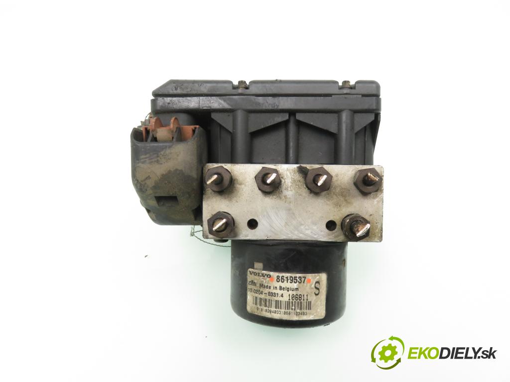 VOLVO S60 I (384) SEDAN 2001 132,00 2.0 T - B 5204 T5 1984,00 pumpa ABS 8619538 ; 10094904233 ; 8619537 (Pumpy brzdové)