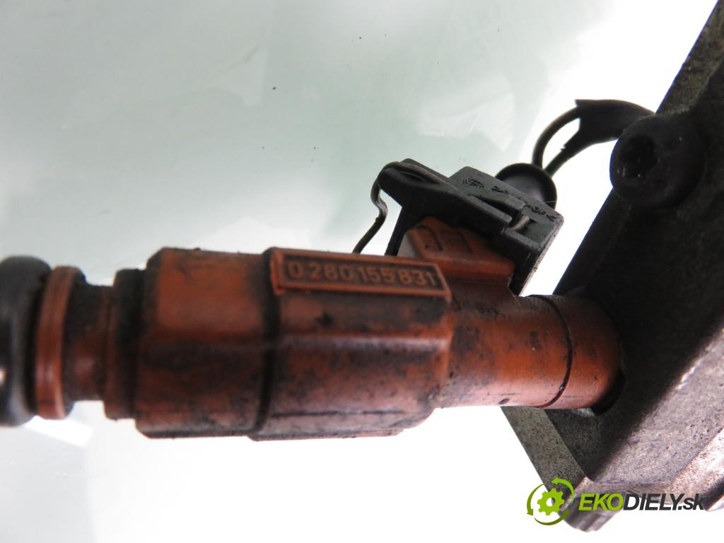 VOLVO S60 I (384) SEDAN 2001 132,00 2.0 T - B 5204 T5 1984,00 Lišta vstrekovacia 0280155831 ; 9186340 ; 9202710 (Vstrekovacia lišta)