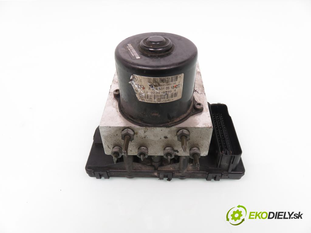 MERCEDES-BENZ KLASA C (W203) SEDAN 2000 120,00 C 200 Kompressor (203.042) - M 271.940 1796,00 pumpa ABS A2035451632 ; A0044310512 ; 10094715133 (Pumpy brzdové)