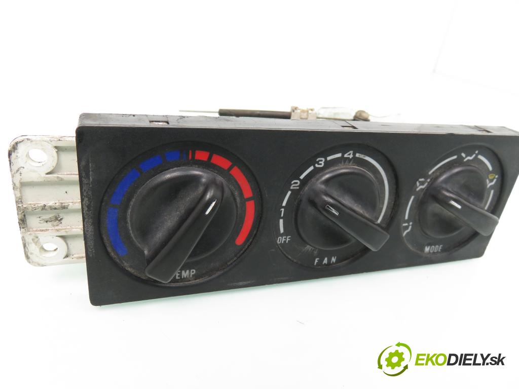 KIA RETONA (CE) SUV 2001 61,00 2.0 TD 83 - RF (Mazda) 1998,00 Panel kúrenia
