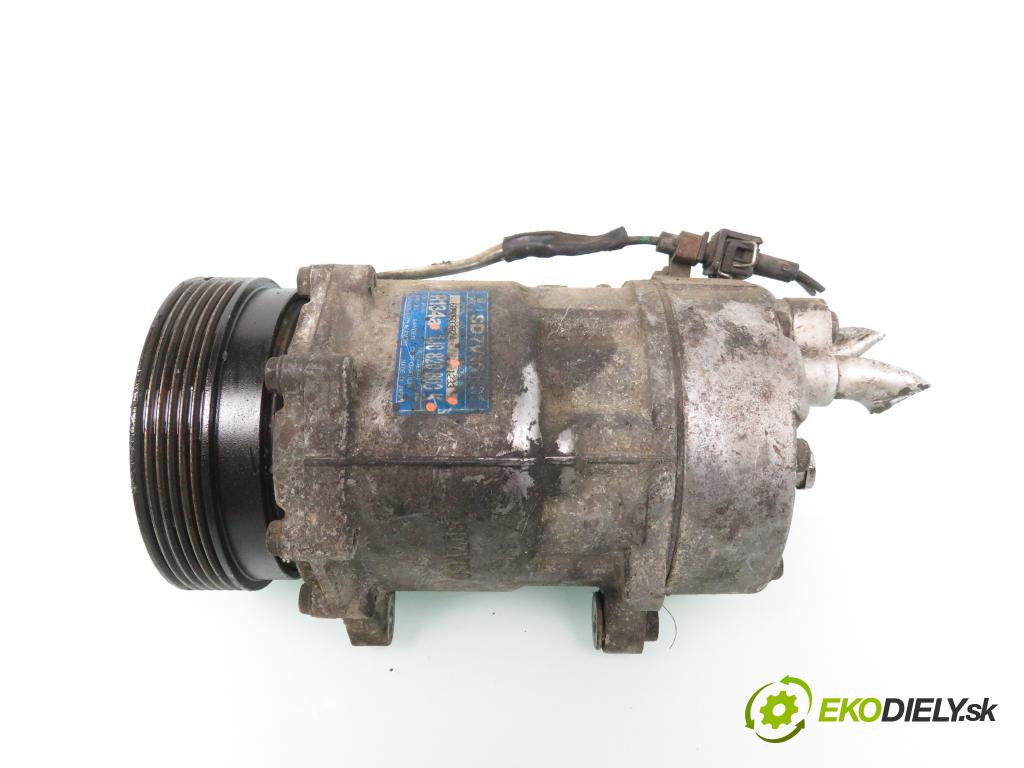 VW GOLF IV (1J1) HB 1998 74,00 1.6 - AKL 1595,00 KOMPRESOR: klimatizácie 1J0820803K ; 1233 (Kompresor klimatizácie)