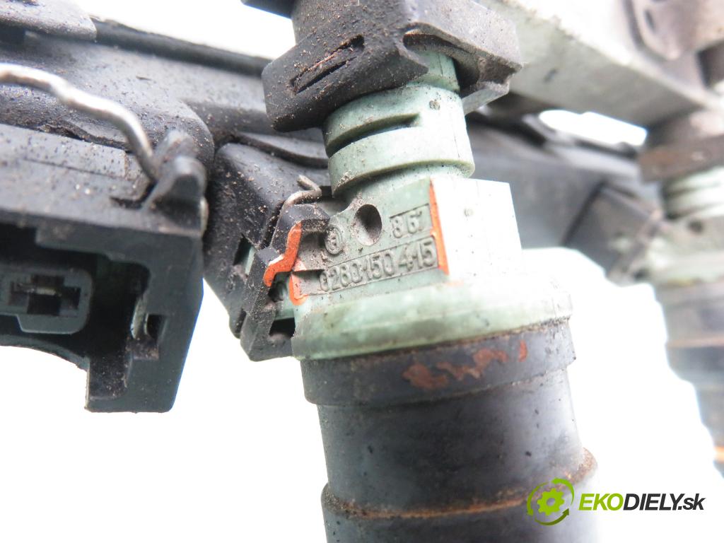 BMW 5 (E39) SEDAN 1998 110,00 520 i 150 - M52 B20 (206S3) 1991,00 Lišta vstrekovacia 0280150415 ; 0280160597 ; 1436110 (Vstrekovacia lišta)