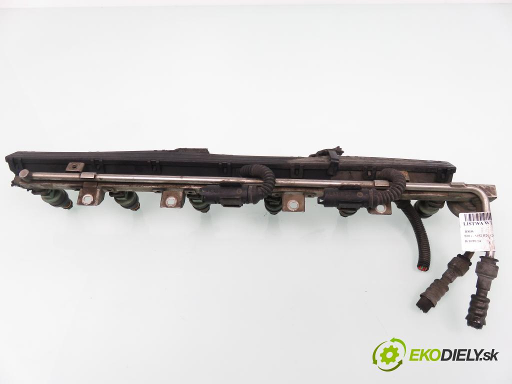 BMW 5 (E39) SEDAN 1998 110,00 520 i 150 - M52 B20 (206S3) 1991,00 Lišta vstrekovacia 0280150415 ; 0280160597 ; 1436110 (Vstrekovacia lišta)