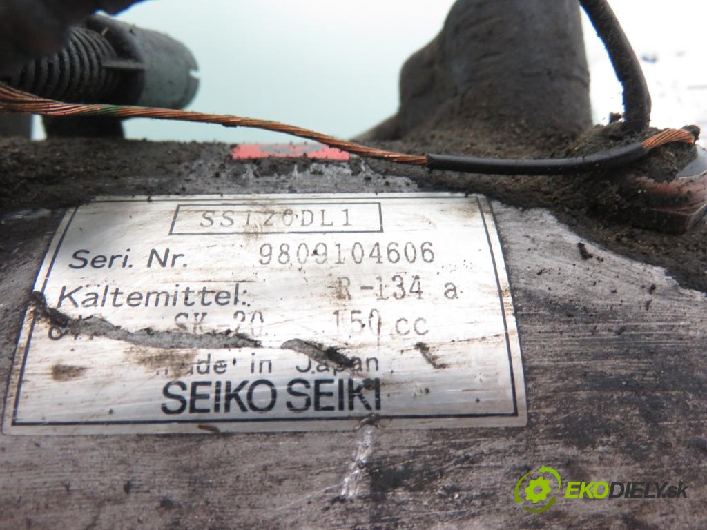 BMW 3 (E46) SEDAN 1998 100,00 320 d 136 - M47 D20 (204D1) 1951,00 KOMPRESOR: klimatizácie 64528386650 (Kompresor klimatizácie)