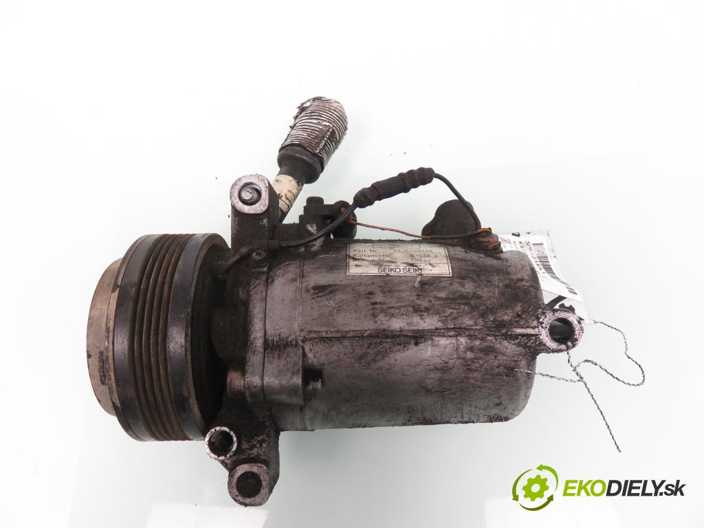 BMW 3 (E46) SEDAN 1998 100,00 320 d 136 - M47 D20 (204D1) 1951,00 KOMPRESOR: klimatizácie 64528386650 (Kompresor klimatizácie)