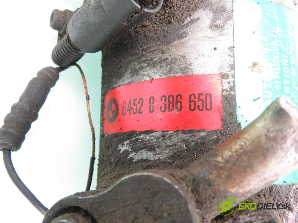 BMW 3 (E46) SEDAN 1998 100,00 320 d 136 - M47 D20 (204D1) 1951,00 KOMPRESOR: klimatizácie 64528386650 (Kompresor klimatizácie)