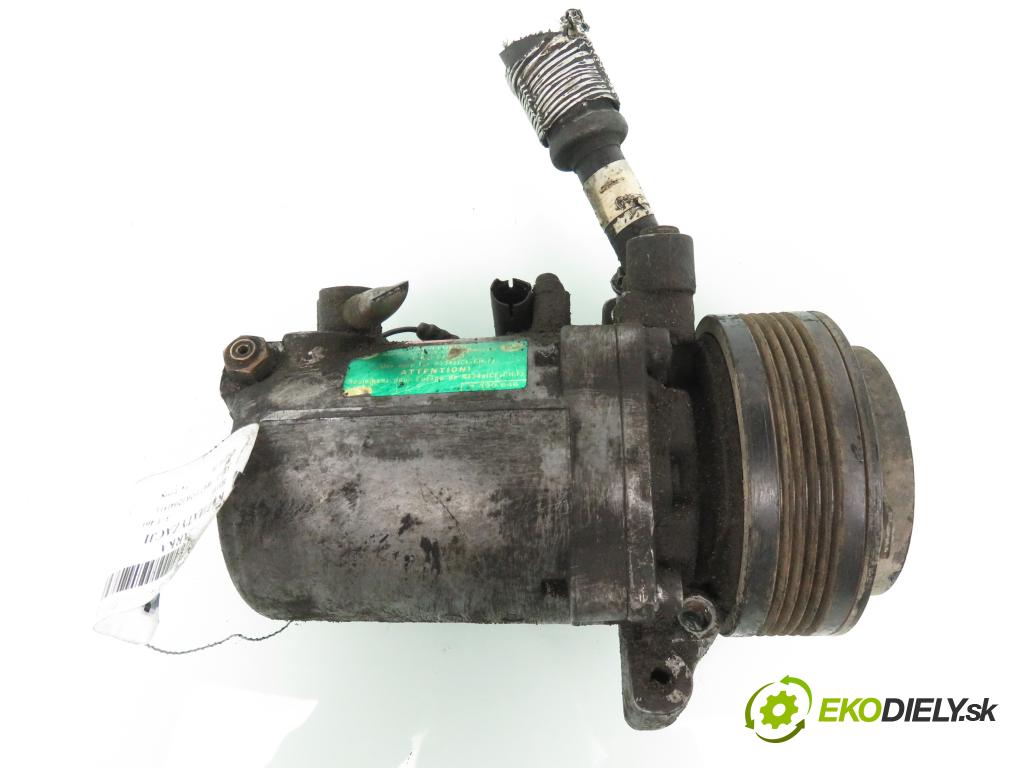 BMW 3 (E46) SEDAN 1998 100,00 320 d 136 - M47 D20 (204D1) 1951,00 KOMPRESOR: klimatizácie 64528386650 (Kompresor klimatizácie)