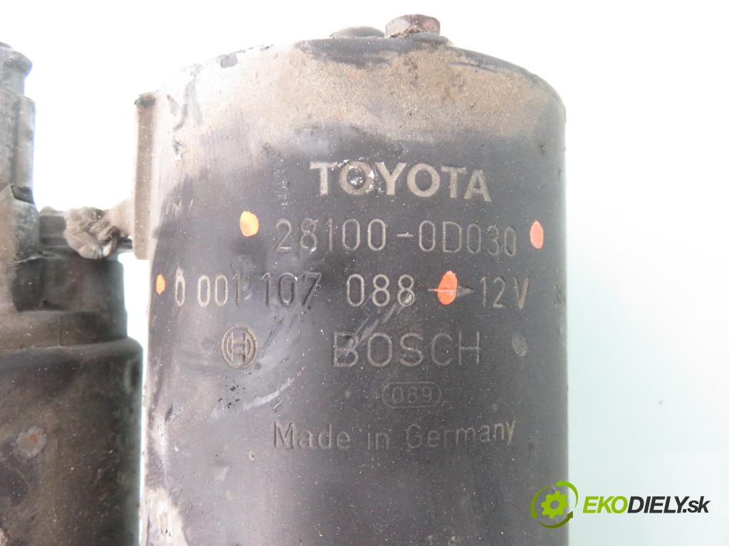 TOYOTA COROLLA (_E12_) SEDAN 2003 71,00 1.4 VVT-i 97 (ZZE120) - 4ZZ-FE 1398,00 Štartér 281000D030 ; 0001107088 (Štartér)
