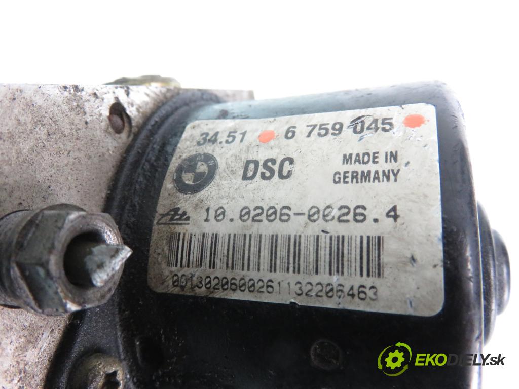 BMW 3 (E46) SEDAN 2002 85,00 316 i - N46 B18 A 1796,00 pumpa ABS 6759047 ; 6759045 ; 10020600264 (Pumpy brzdové)
