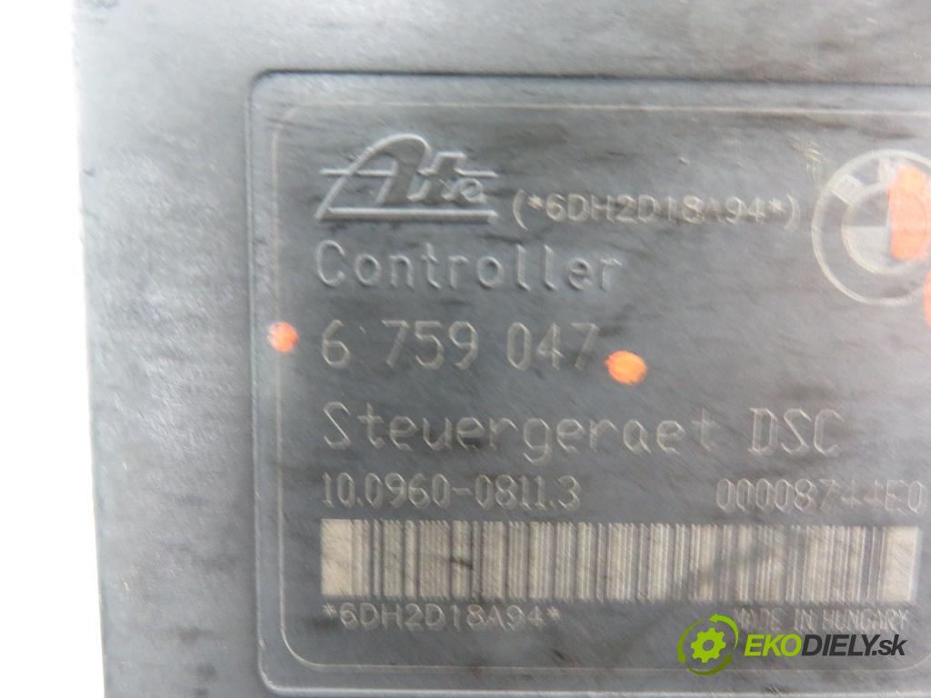 BMW 3 (E46) SEDAN 2002 85,00 316 i - N46 B18 A 1796,00 pumpa ABS 6759047 ; 6759045 ; 10020600264 (Pumpy brzdové)