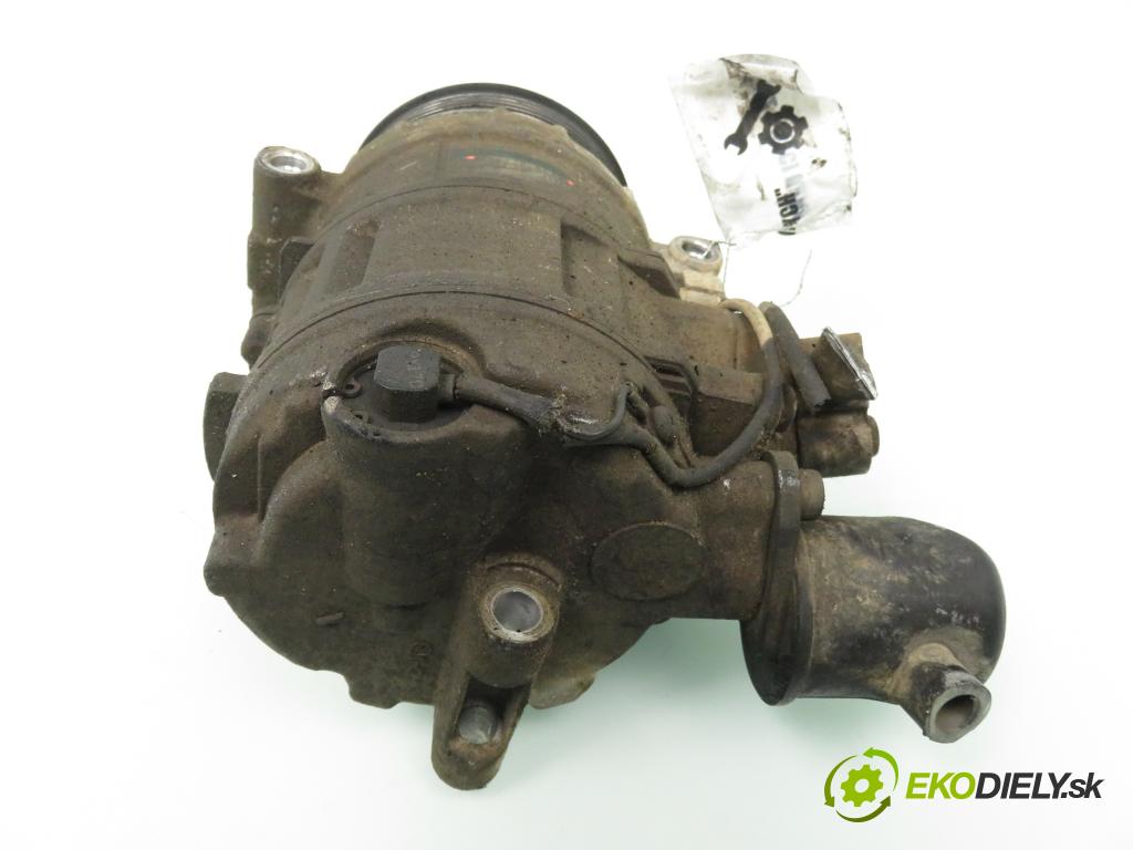 MERCEDES-BENZ KLASA C (W203) SEDAN 2000 120,00 C 200 Kompressor (203.042) - M 271.940 1796,00 KOMPRESOR: klimatizácie 4472208221 (Kompresor klimatizácie)