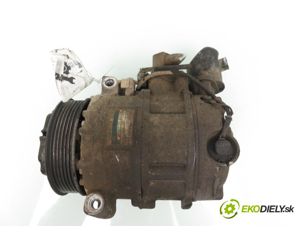 MERCEDES-BENZ KLASA C (W203) SEDAN 2000 120,00 C 200 Kompressor (203.042) - M 271.940 1796,00 KOMPRESOR: klimatizácie 4472208221 (Kompresor klimatizácie)