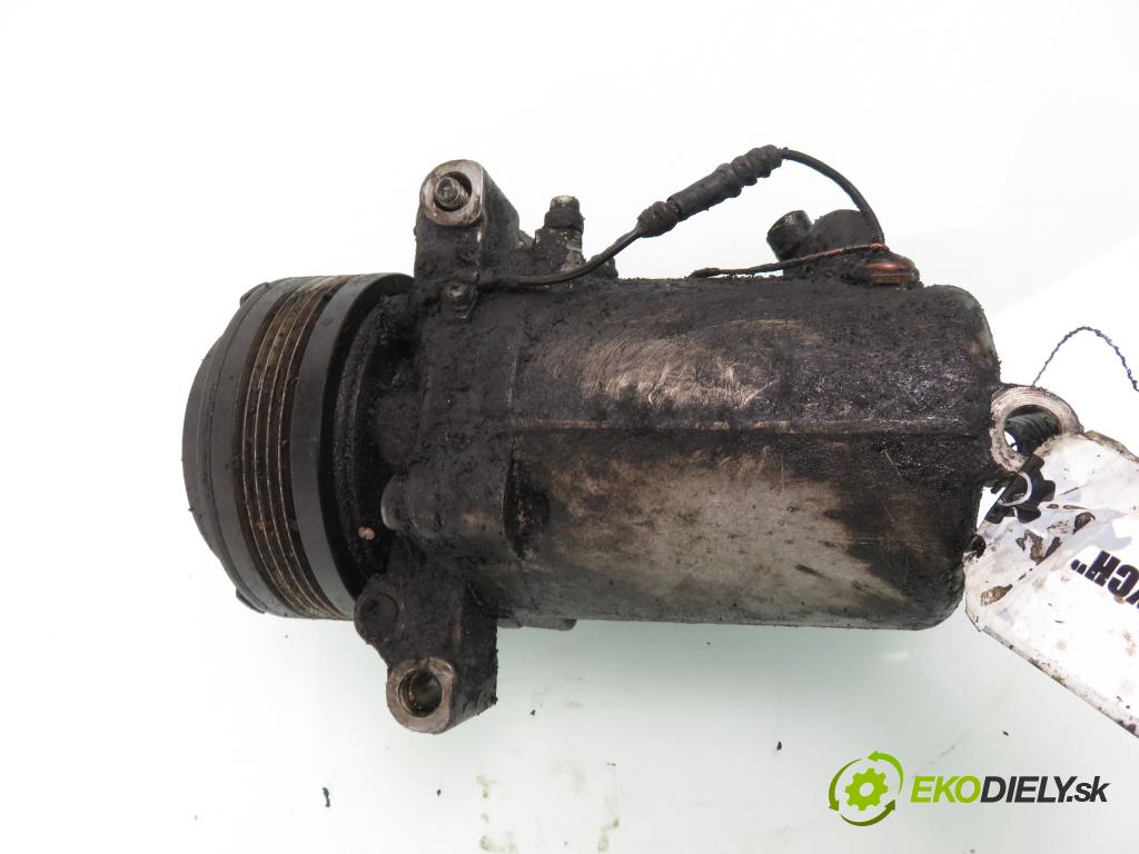 BMW 3 (E46) SEDAN 1999 77,00 316 i 105 - M43 B16 (164E3) 1596,00 KOMPRESOR: klimatizácie 64528386650 (Kompresor klimatizácie)