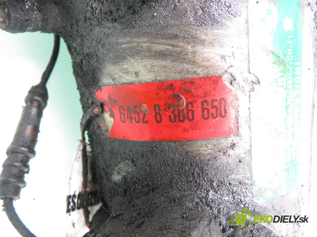 BMW 3 (E46) SEDAN 1999 77,00 316 i 105 - M43 B16 (164E3) 1596,00 KOMPRESOR: klimatizácie 64528386650 (Kompresor klimatizácie)