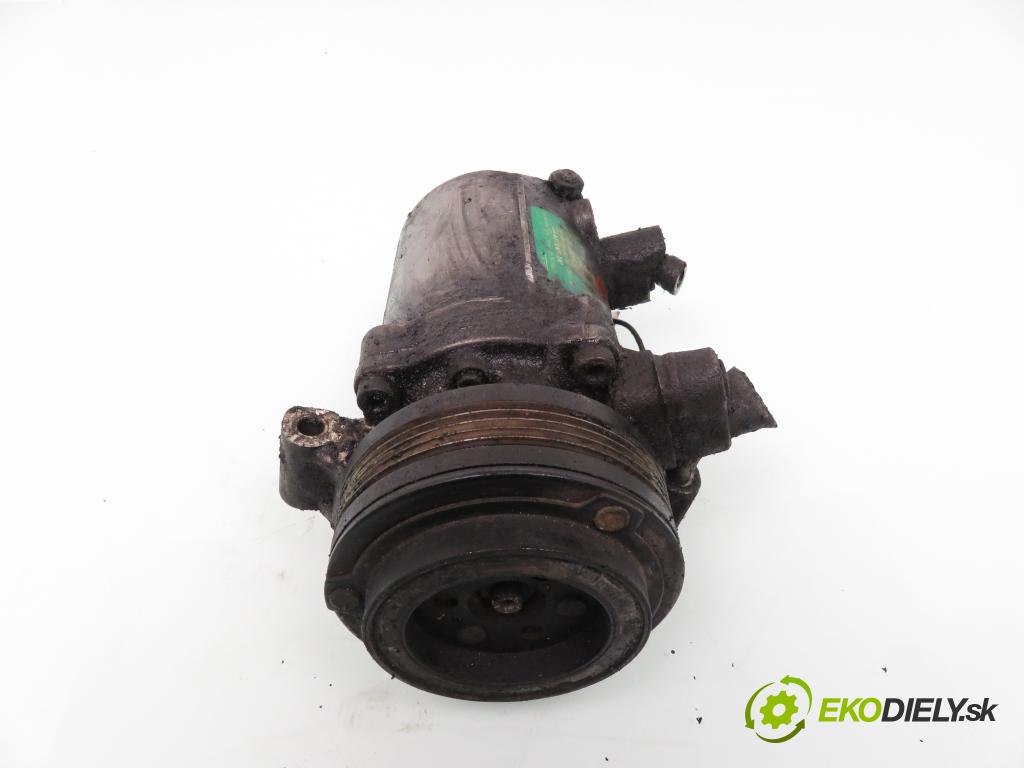 BMW 3 (E46) SEDAN 1999 77,00 316 i 105 - M43 B16 (164E3) 1596,00 KOMPRESOR: klimatizácie 64528386650 (Kompresor klimatizácie)