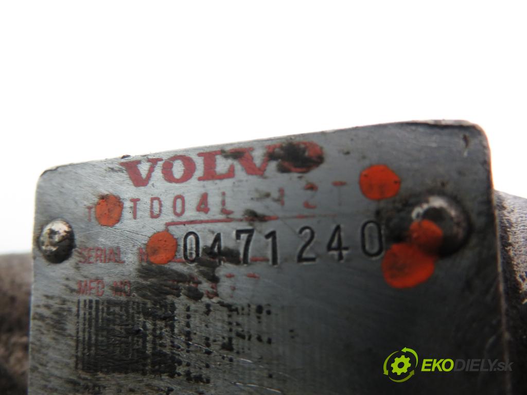 VOLVO S60 I (384) SEDAN 2001 132,00 2.0 T - B 5204 T5 1984,00 RYCHLONABÍJEČKA: TD04L042T ; 0471240 (Turbodúchadla (kompletní))