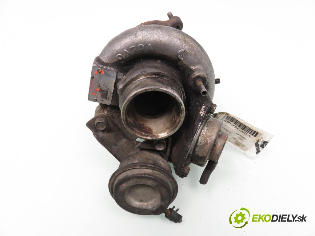 VOLVO S60 I (384) SEDAN 2001 132,00 2.0 T - B 5204 T5 1984,00 RYCHLONABÍJEČKA: TD04L042T ; 0471240 (Turbodúchadla (kompletní))