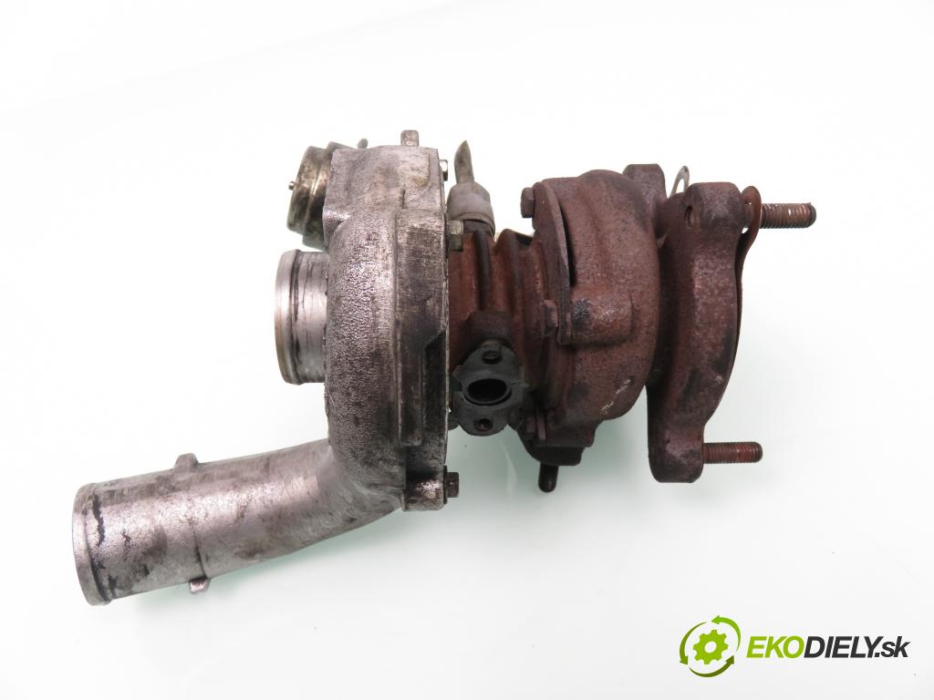 RENAULT SCENIC I (JA0/1_) MINIVAN 2000 75,00 1.9 dCi 102 - F9Q 732 1870,00 RYCHLONABÍJEČKA: 8200108052 ; GT1549S (Turbodúchadla (kompletní))