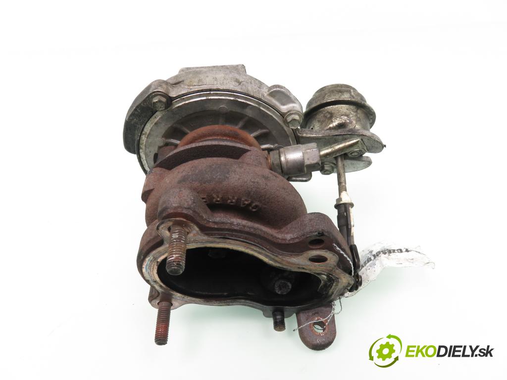 RENAULT SCENIC I (JA0/1_) MINIVAN 2000 75,00 1.9 dCi 102 - F9Q 732 1870,00 RYCHLONABÍJEČKA: 8200108052 ; GT1549S (Turbodúchadla (kompletní))