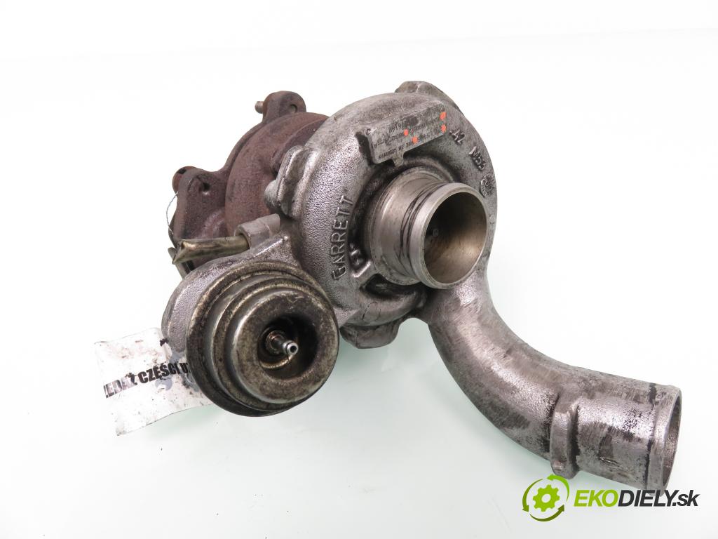 RENAULT SCENIC I (JA0/1_) MINIVAN 2000 75,00 1.9 dCi 102 - F9Q 732 1870,00 RYCHLONABÍJEČKA: 8200108052 ; GT1549S (Turbodúchadla (kompletní))