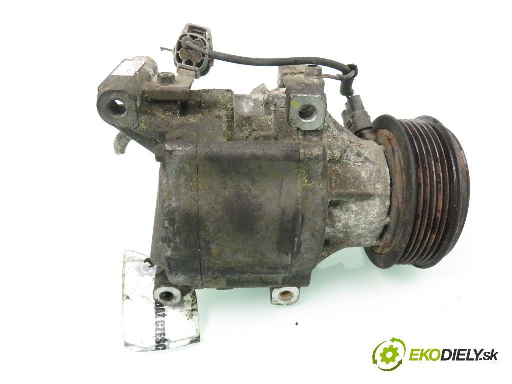 TOYOTA COROLLA (_E12_) SEDAN 2003 71,00 1.4 VVT-i 97 (ZZE120) - 4ZZ-FE 1398,00 KOMPRESOR: klimatizácie 4472607100 (Kompresor klimatizácie)