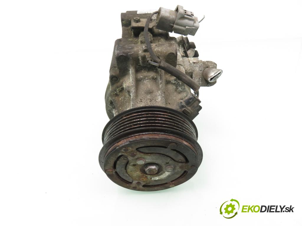 TOYOTA COROLLA (_E12_) SEDAN 2003 71,00 1.4 VVT-i 97 (ZZE120) - 4ZZ-FE 1398,00 KOMPRESOR: klimatizácie 4472607100 (Kompresor klimatizácie)