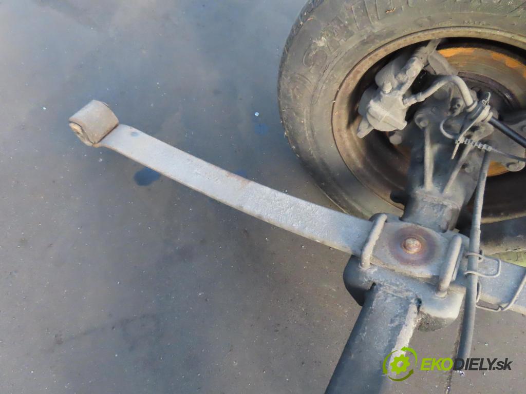 PEUGEOT BOXER Skrzynia FURGON 2008 88,00 2.2 HDi 120 - 4HU (P22DTE) 2198,00 výztuha zadní část