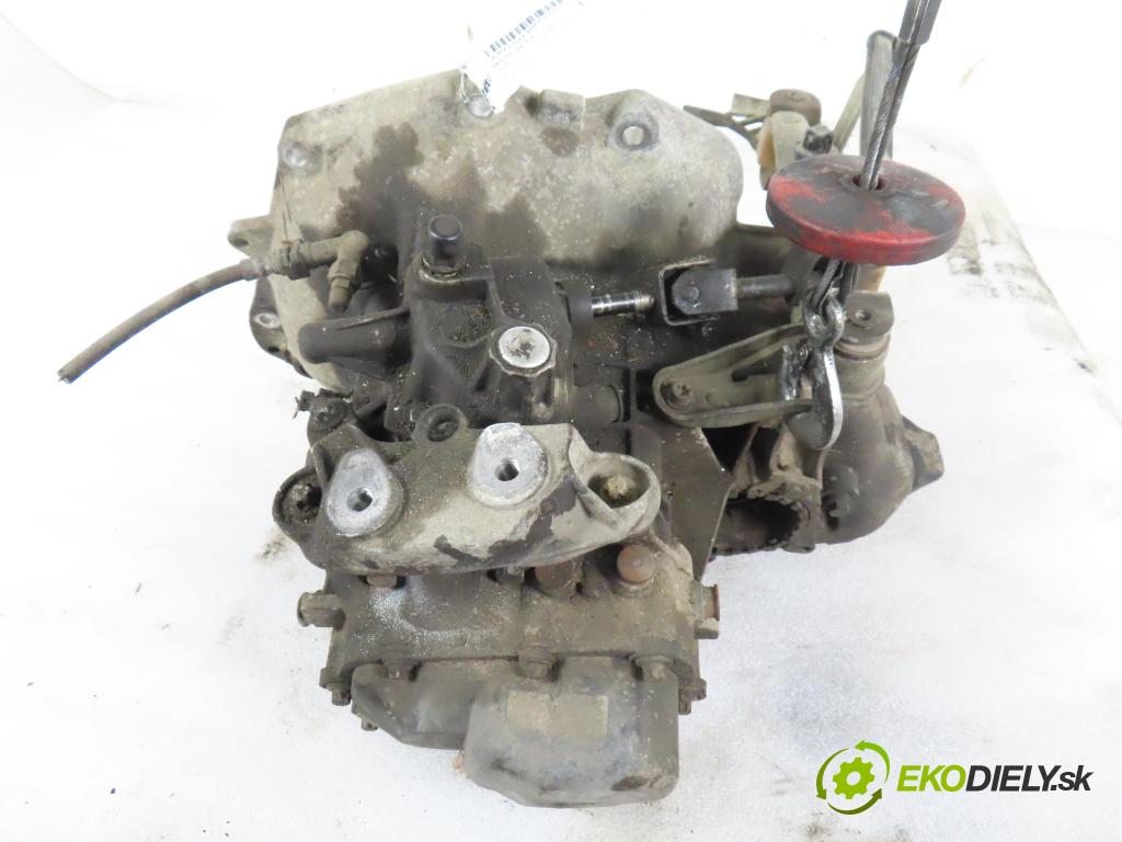 OPEL MERIVA A nadwozie wielkoprzestrzenne (MPV) (X03) HB 2009 92,00 1.8 - Z 18 XE 1796,00 Prevodovka MANUALNA F17W394
