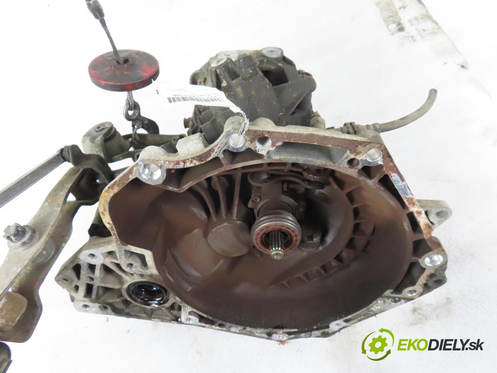 OPEL MERIVA A nadwozie wielkoprzestrzenne (MPV) (X03) HB 2009 92,00 1.8 - Z 18 XE 1796,00 Prevodovka MANUALNA F17W394