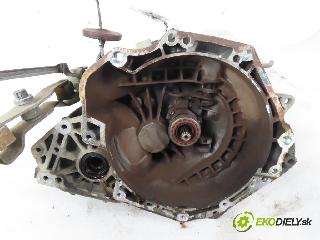 OPEL MERIVA A nadwozie wielkoprzestrzenne (MPV) (X03) HB 2009 92,00 1.8 - Z 18 XE 1796,00 Prevodovka MANUALNA F17W394