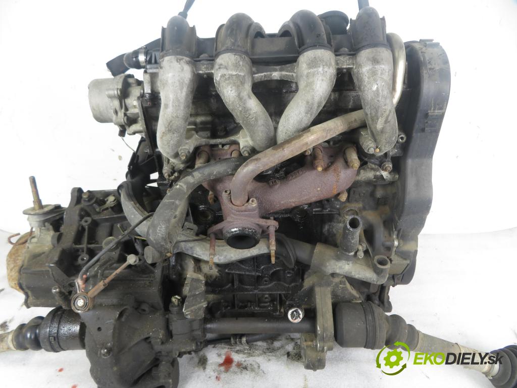 CITROEN BERLINGO / BERLINGO FIRST nadwozie wielkoprzestrzenne (MPV) KOMBIVAN 2002 51,00 1.9 D (MFDJY) - DJY (XUD9A) 1905,00 Motor DIESEL DJY