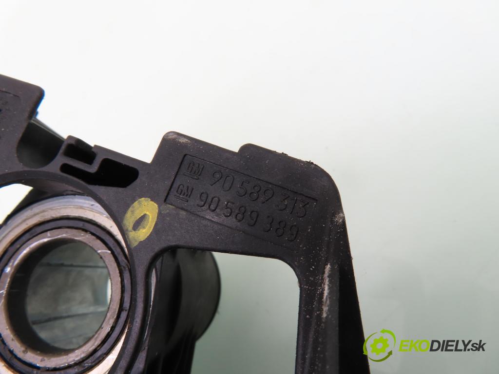 OPEL MERIVA A nadwozie wielkoprzestrzenne (MPV) (X03) HB 2009 92,00 1.8 - Z 18 XE 1796,00 spinačka 90589313 ; 90589389 (Spínacia skrinka a kľúč)