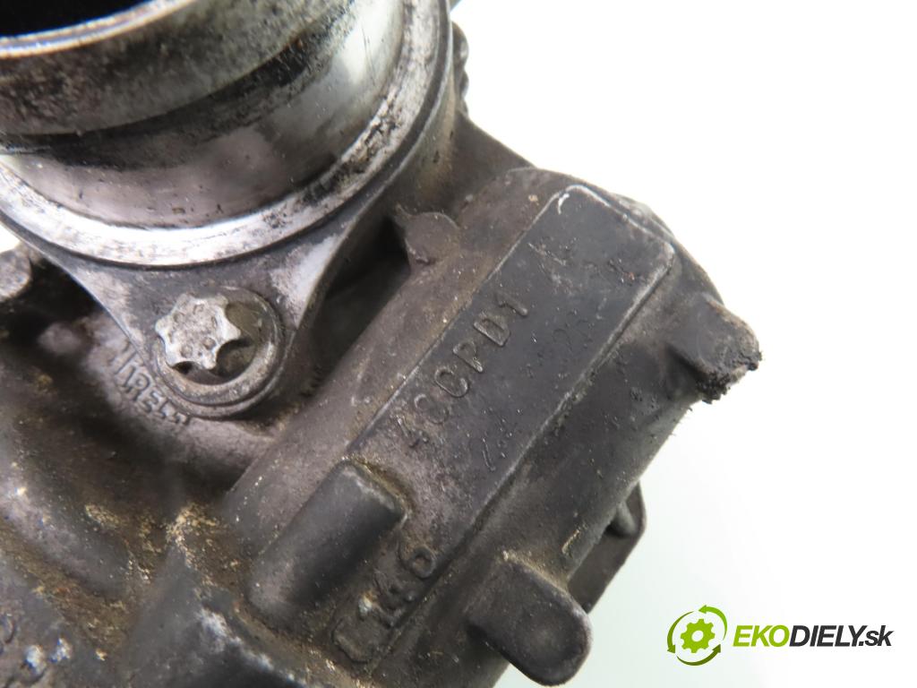 OPEL VECTRA C Kombi (Z02) KOMBI 2004 88,00 1.9 CDTI - Z 19 DT 1910,00 Škrtiaca klapka 48CPD1 (Škrtiaca klapka)