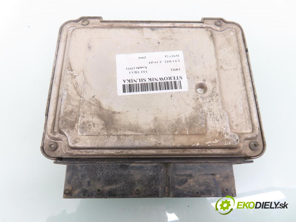 OPEL VECTRA C Kombi (Z02) KOMBI 2004 88,00 1.9 CDTI - Z 19 DT 1910,00 Riadiaca jednotka Motor 0281011449 ; 55189630