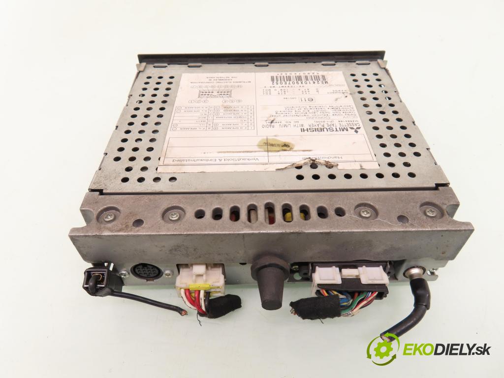 MITSUBISHI SPACE STAR nadwozie wielkoprzestrzenne (MPV) (DG_A) MINIVAN 2000 61,00 1.3 16V (DG1A) - 4G13 (16V) 1299,00 RADIO Modul MZ594188