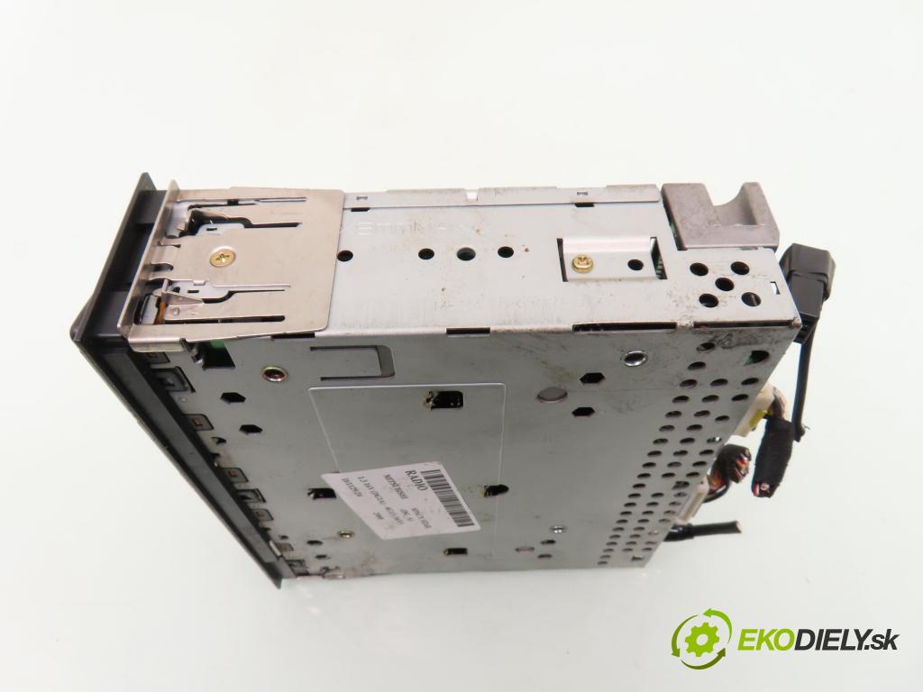 MITSUBISHI SPACE STAR nadwozie wielkoprzestrzenne (MPV) (DG_A) MINIVAN 2000 61,00 1.3 16V (DG1A) - 4G13 (16V) 1299,00 RADIO Modul MZ594188