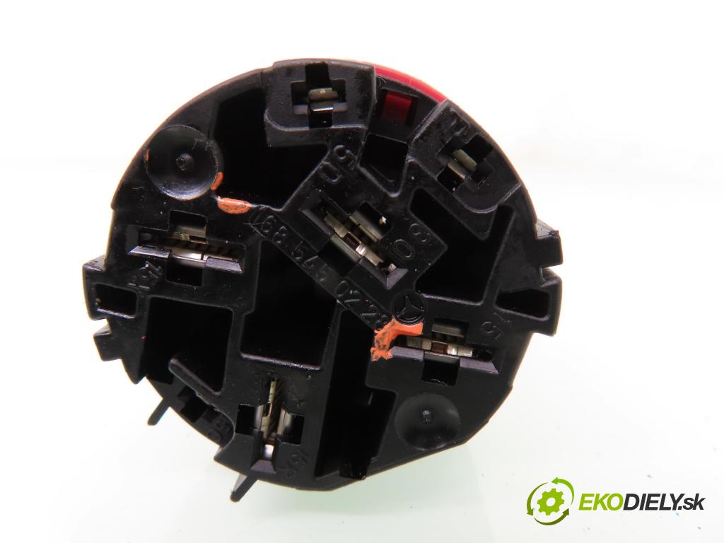 MERCEDES-BENZ KLASA A (W168) HB 2002 70,00 A 170 CDI 95 - OM 668.942 1689,00 Kocka, vložka spínacej skrinky 1685450228 (Spínacia skrinka a kľúč)