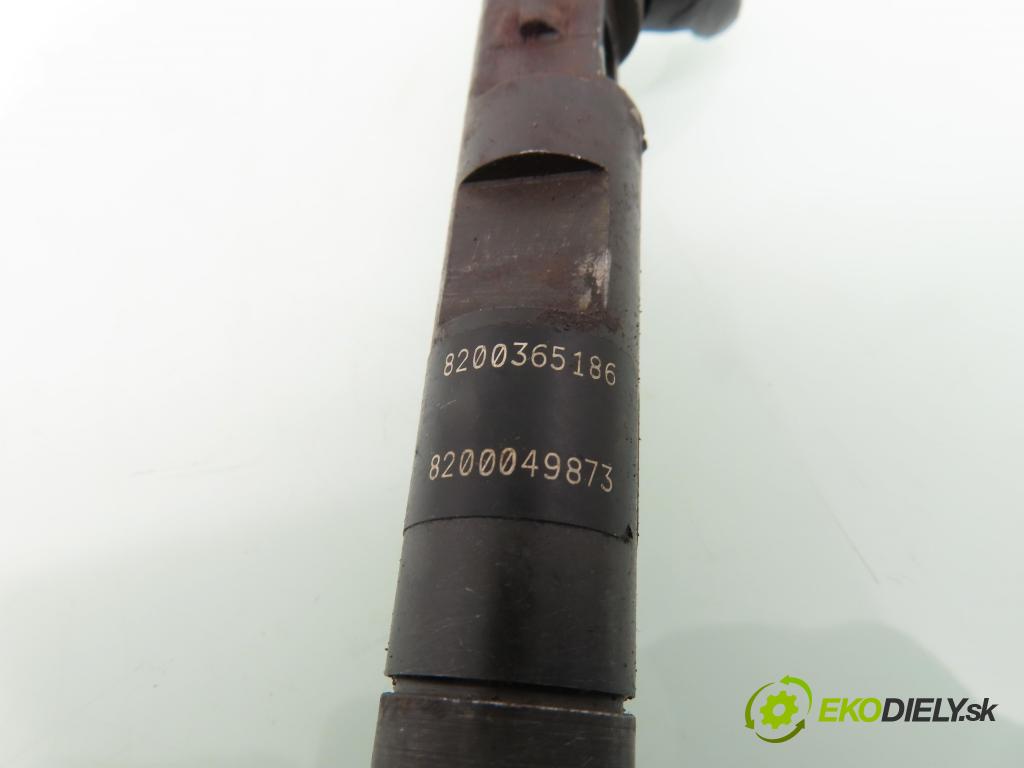 RENAULT MODUS / GRAND MODUS (F/JP0_) MINIVAN 2004 48,00 1.5 dCi (FP0E, JP0E) - K9K 768 1461,00 vstrekovač EJBR01801A ; 8200365186 ; 8200049873 (Vstrekovač paliva)