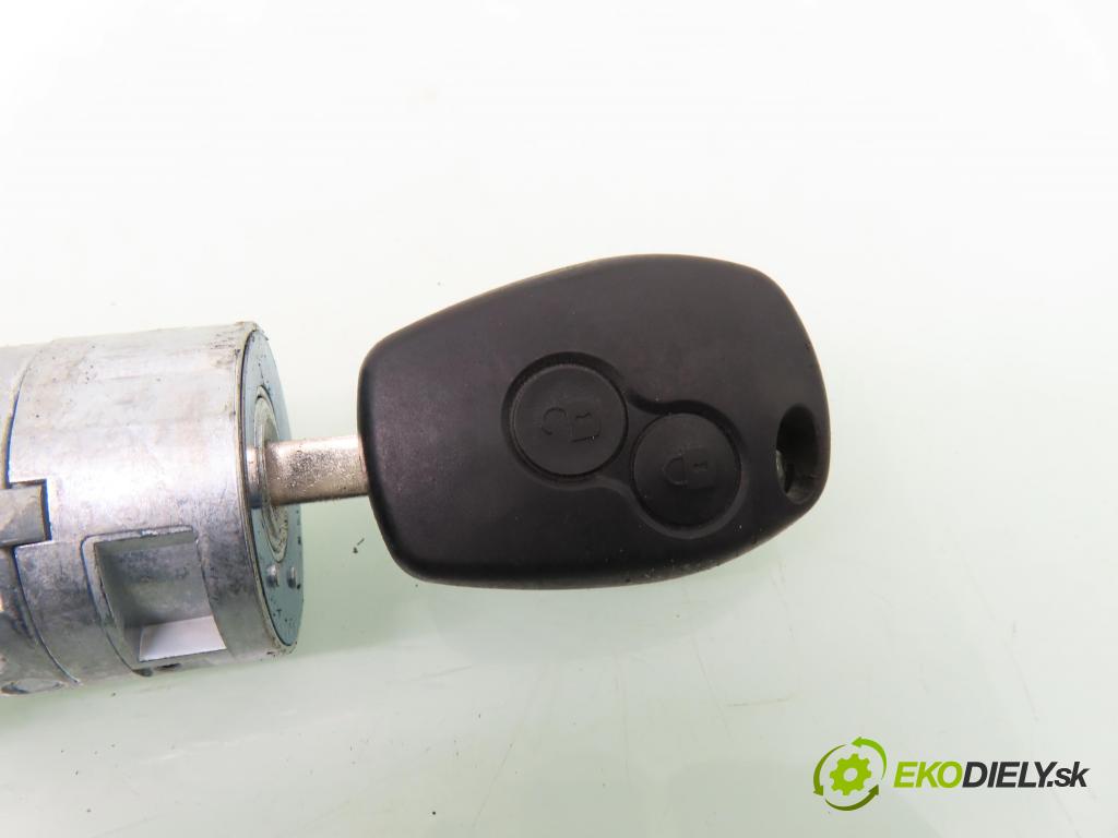RENAULT MODUS / GRAND MODUS (F/JP0_) MINIVAN 2004 48,00 1.5 dCi (FP0E, JP0E) - K9K 768 1461,00 spinačka  (Spínacia skrinka a kľúč)